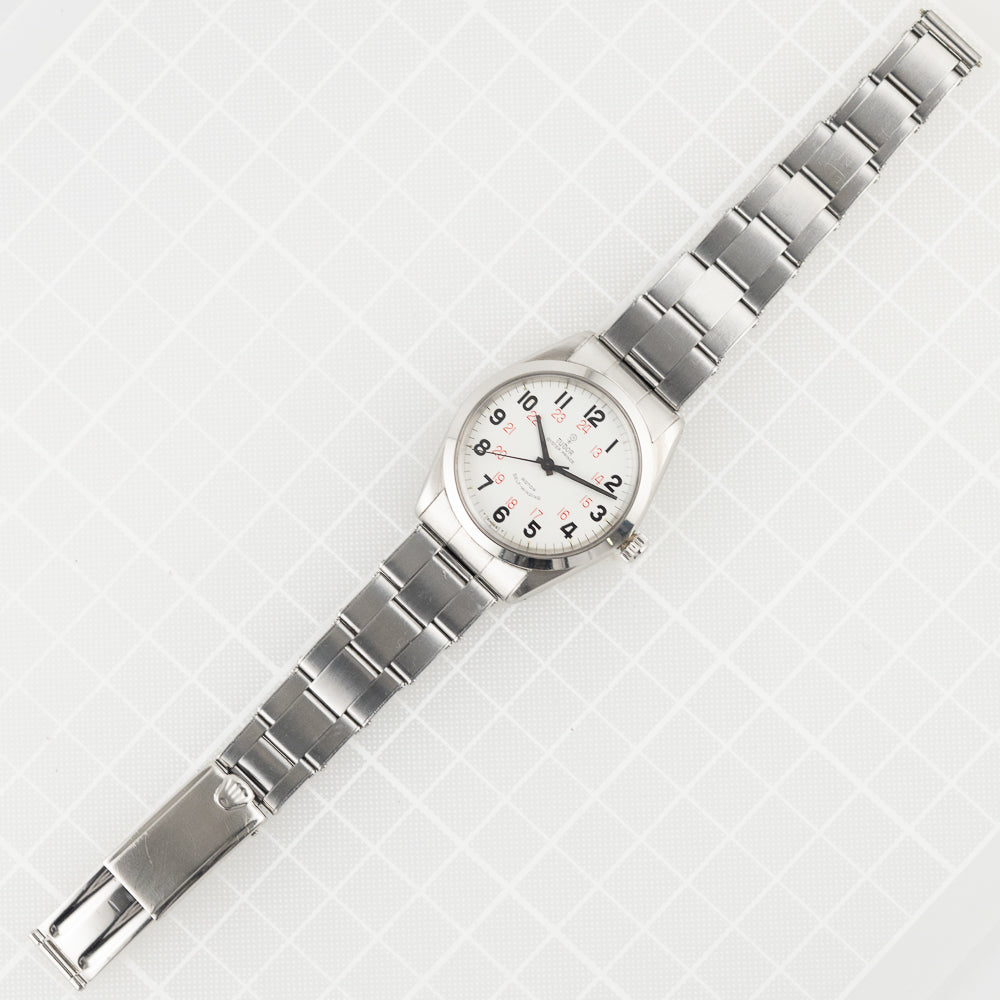 TUDOR OYSTER PRINCE Ref.7995 Railroad Dial No Date