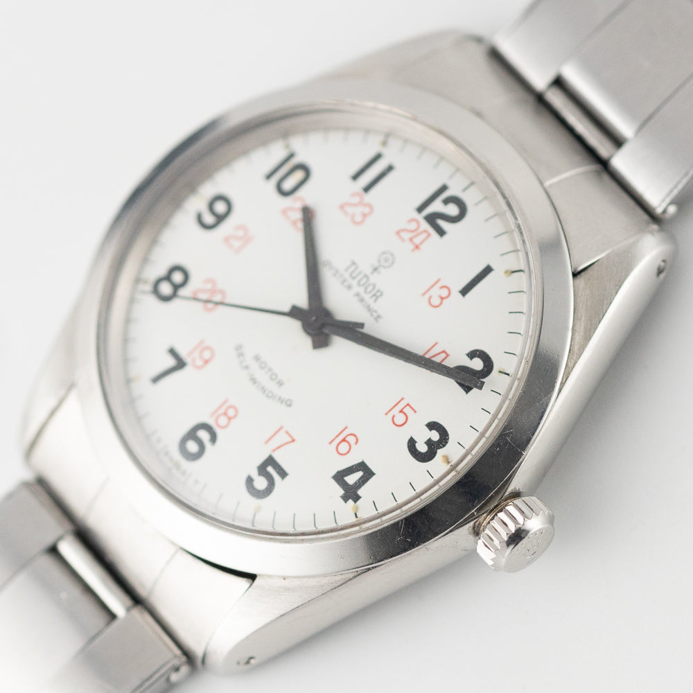 TUDOR OYSTER PRINCE Ref.7995 Railroad Dial No Date