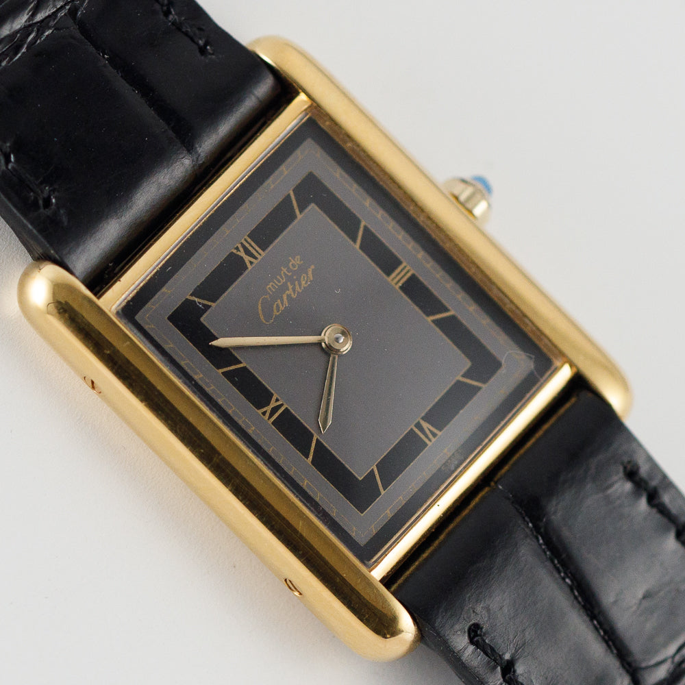 CARTIER LM must de TANK Ref.681006