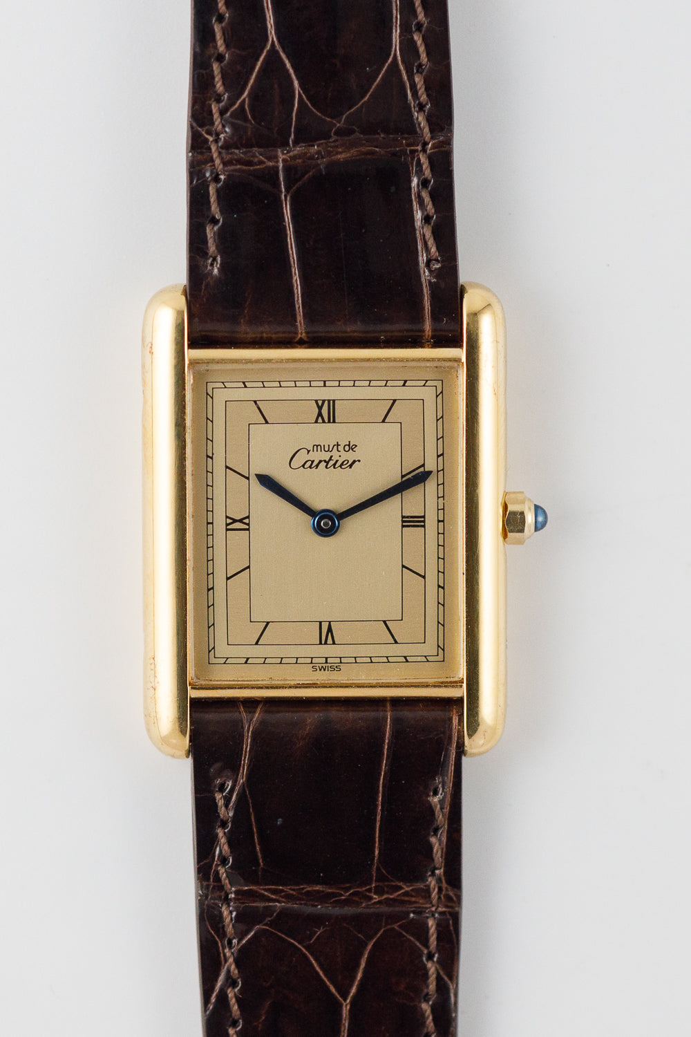 CARTIER LM must de TANK Ref.681006