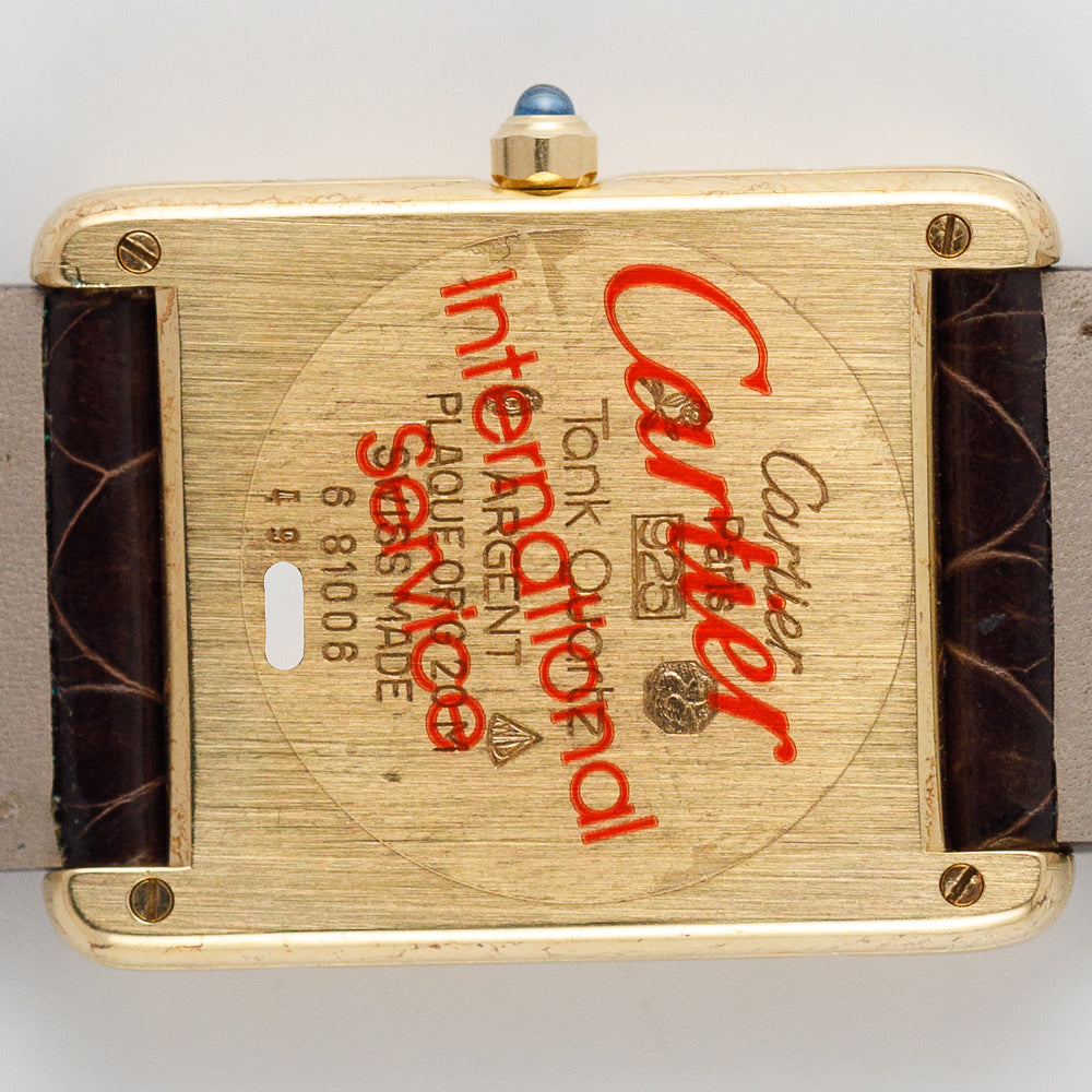 CARTIER LM must de TANK Ref.681006