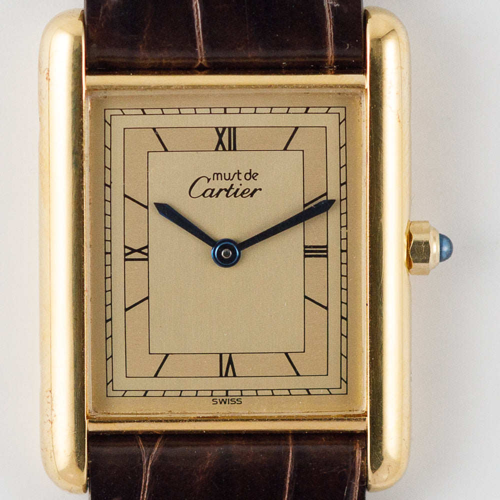 CARTIER LM must de TANK Ref.681006