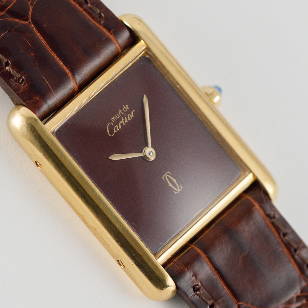 CARTIER LM must de TANK Ref.681006