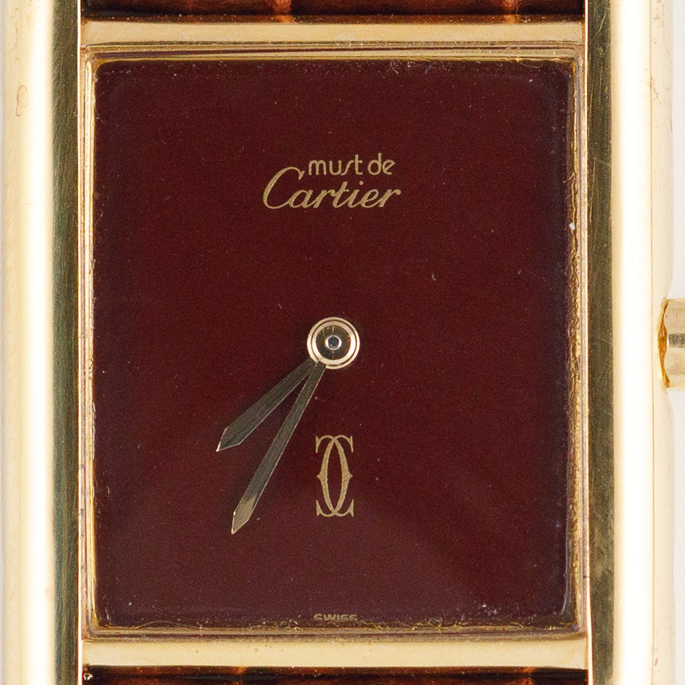 CARTIER LM must de TANK Ref.681006