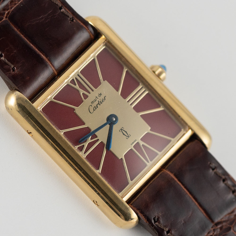 CARTIER LM must de TANK Ref.681006
