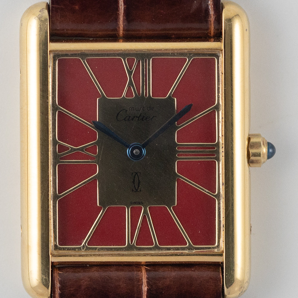 CARTIER LM must de TANK Ref.681006