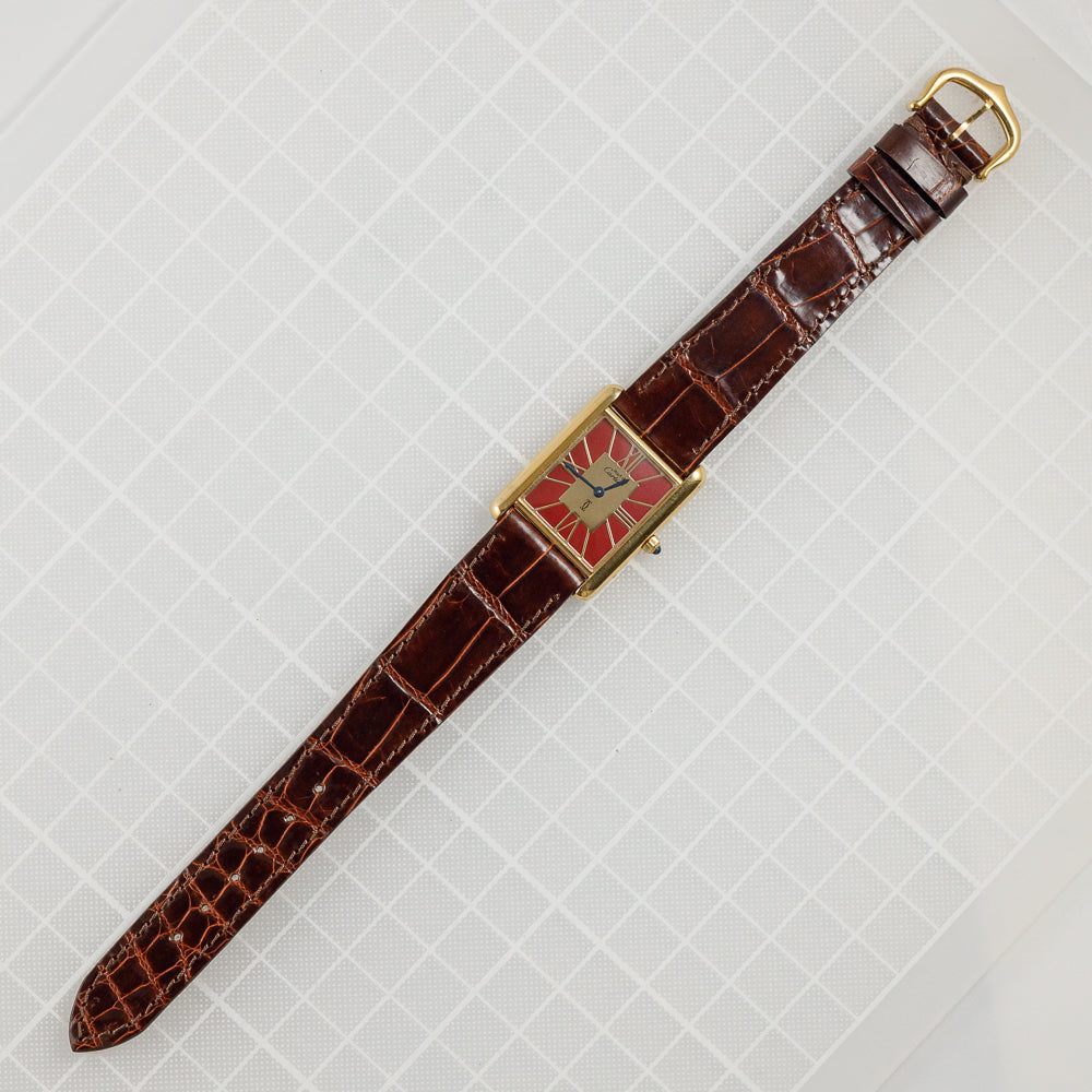 CARTIER LM must de TANK Ref.681006