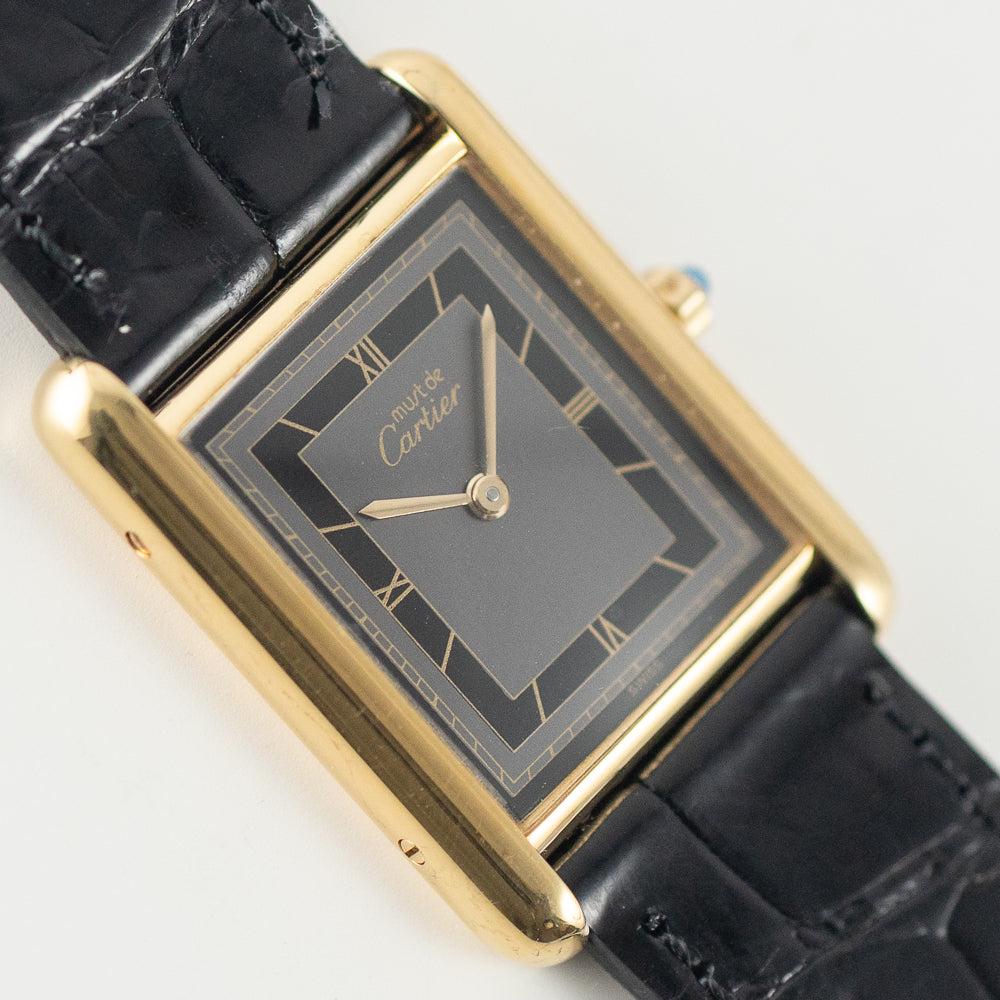 CARTIER LM MUST DE TANK REF.681006