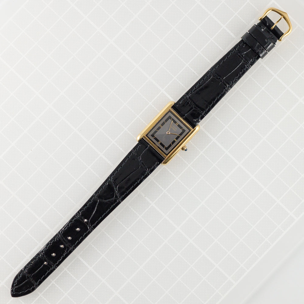 CARTIER LM MUST DE TANK REF.681006