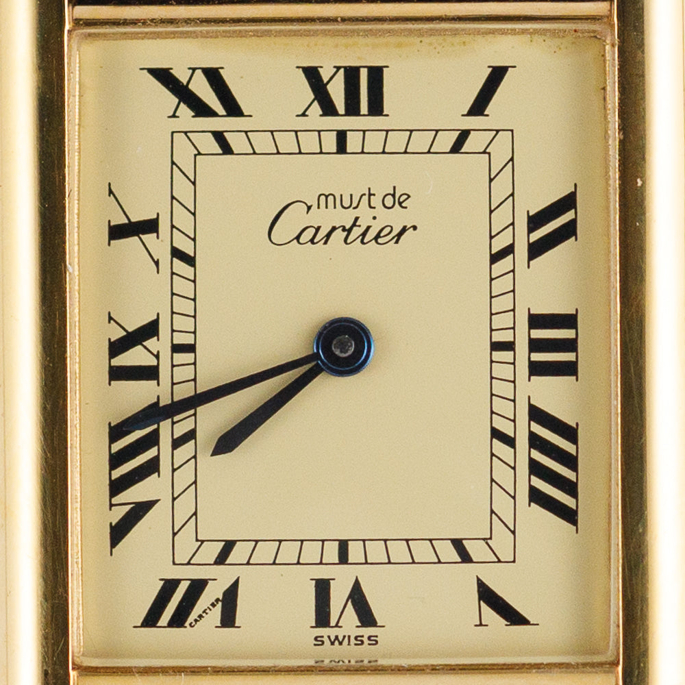 CARTIER LM must de TANK Ref.590005