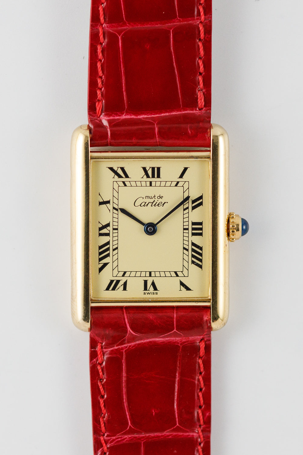 CARTIER LM must de TANK REF.590005