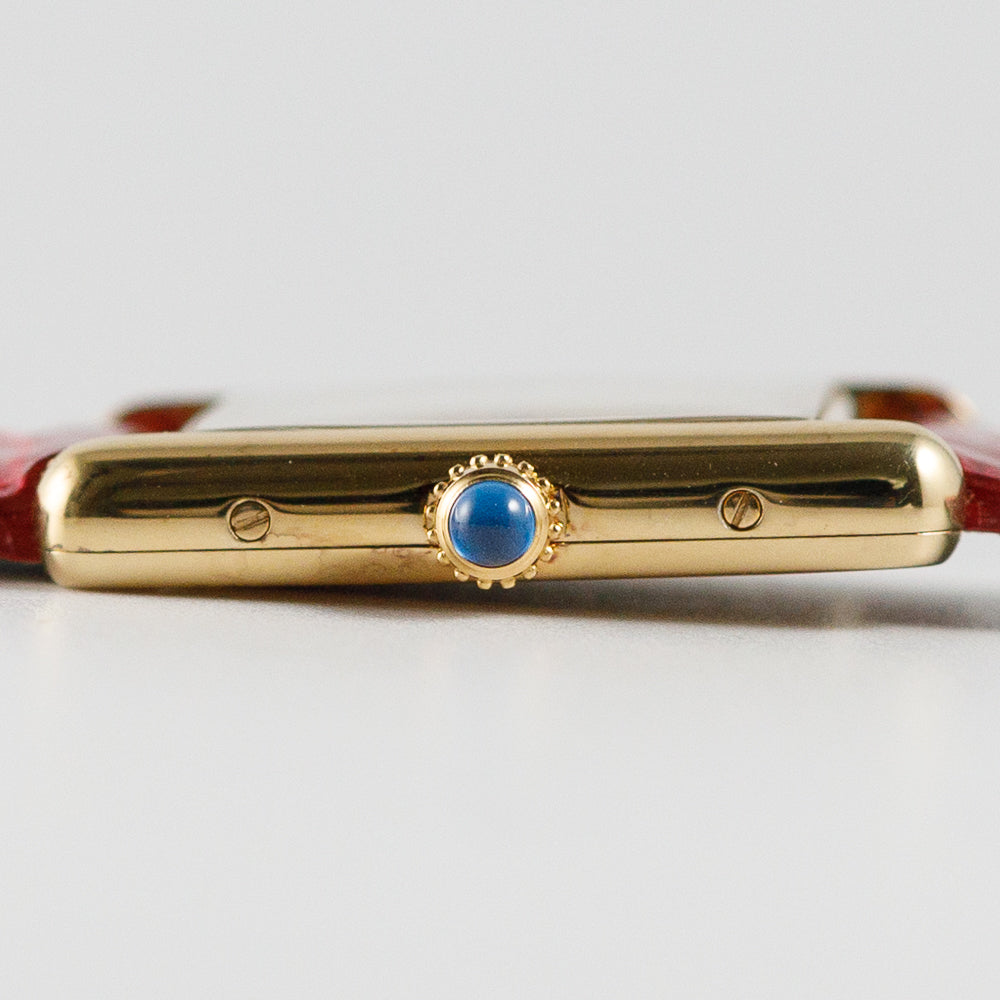 CARTIER LM must de TANK REF.590005
