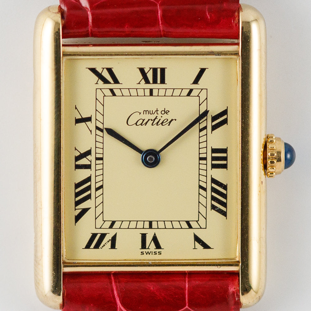 CARTIER LM must de TANK REF.590005