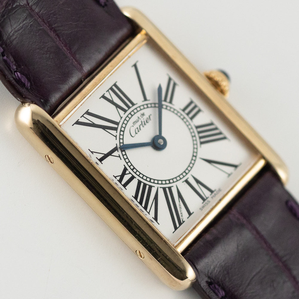 CARTIER LM MUST DE TANK REF.590005 OPARAN DIAL