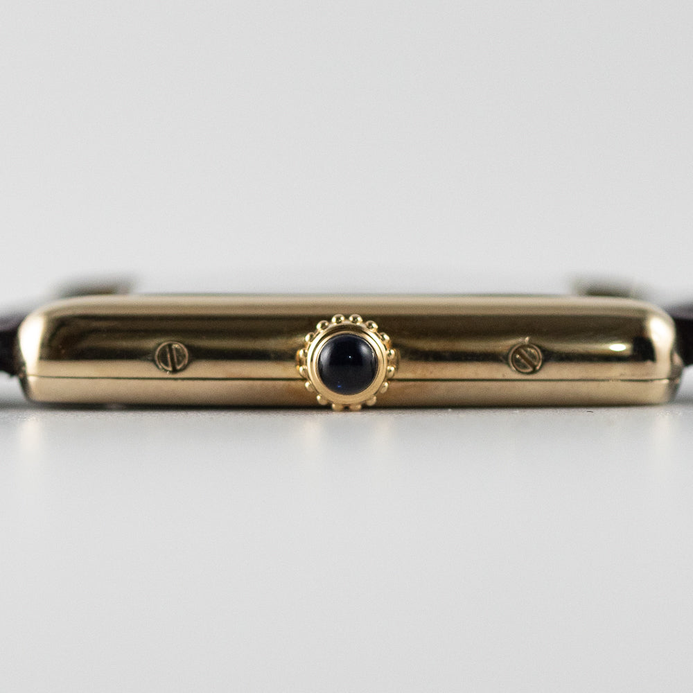 CARTIER LM MUST DE TANK REF.590005 OPARAN DIAL