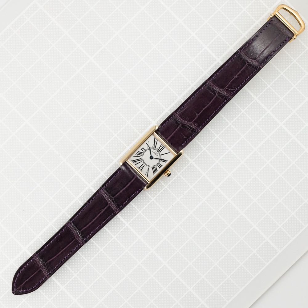 CARTIER LM MUST DE TANK REF.590005 OPARAN DIAL