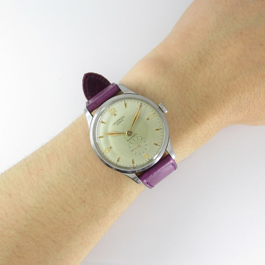 小*林様 UNIVERSAL GENEVE 腕時計 UNIVERSAL GENEVE POLEROUTER Ref.204612/2 – TIMEANAGRAM