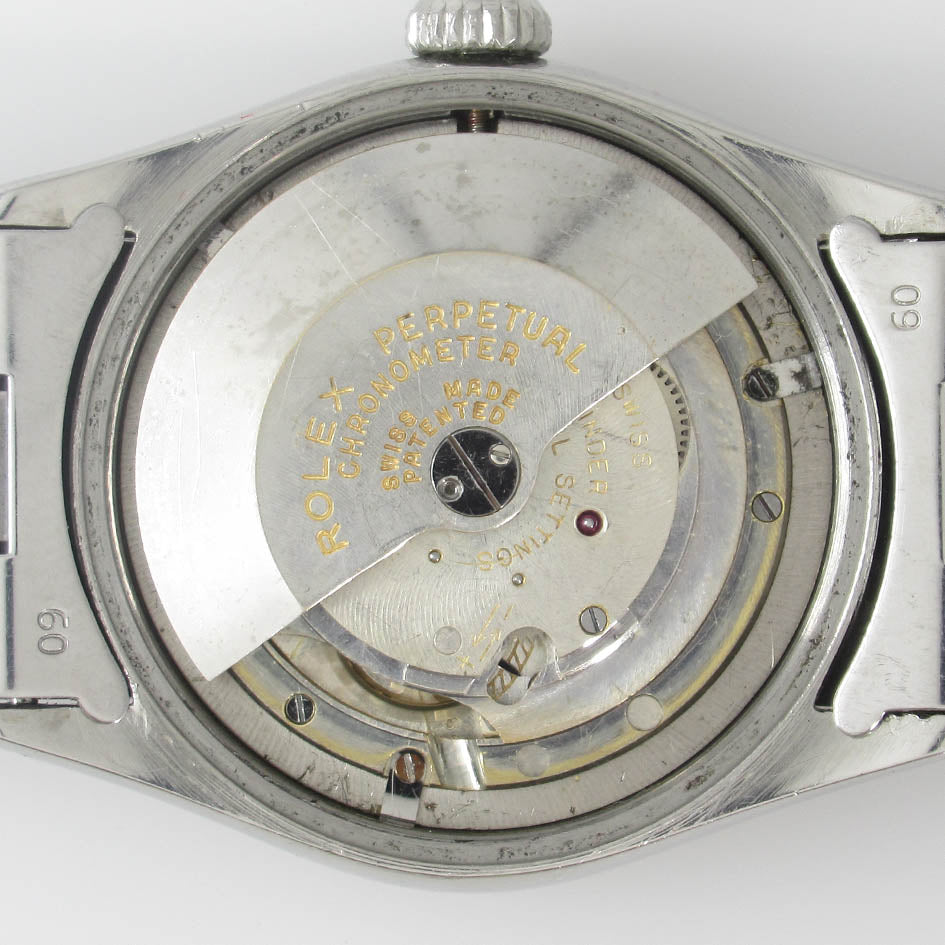 ROLEX Semi Bubble back ref.6107 Super Oyster Case