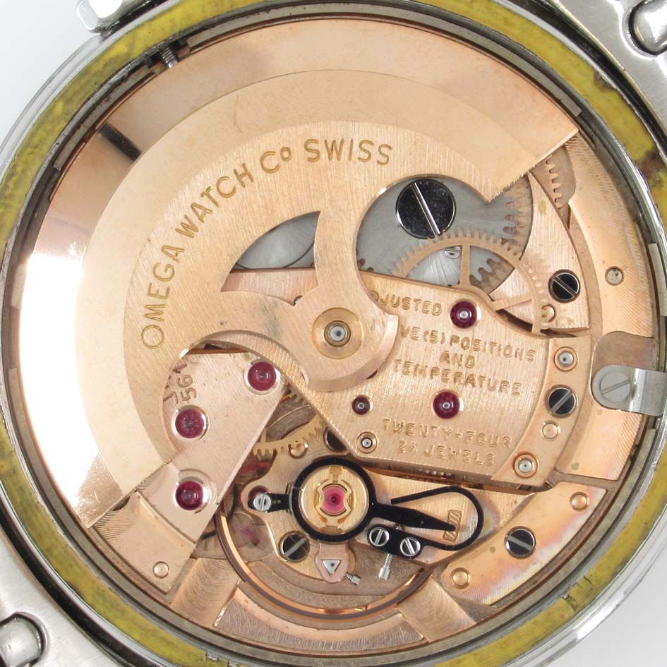 OMEGA Constellation ref. 168005  TURLER W name
