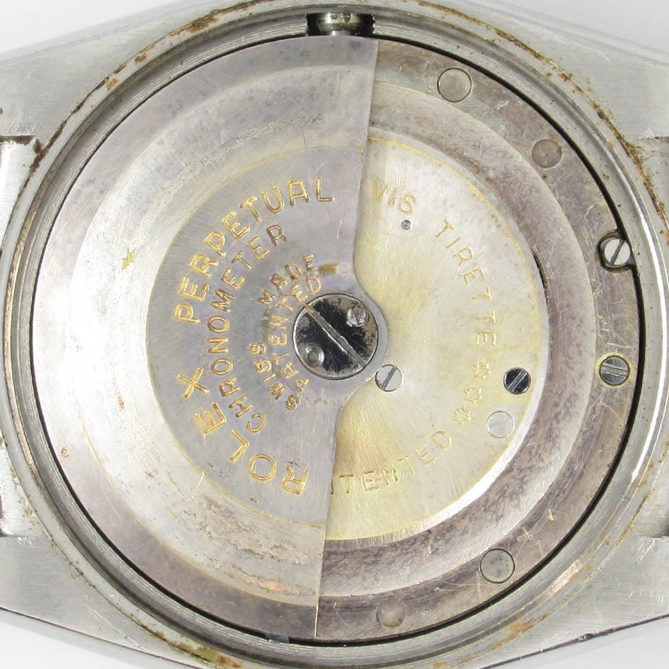 ROLEX Bubble Back Ref.5045 Rare Dial and Bezel