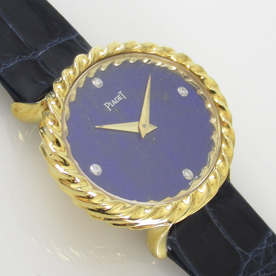 PIAGET Ref.9803 Lapis Lazuli Dial