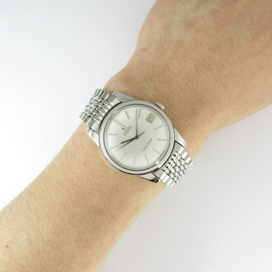 echigoya シーマスター デイト 純正ライスブレス AT 8振動 echigoya シーマスター デイト 純正ライスブレス AT 8振動