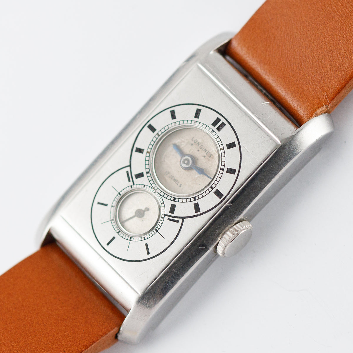 LONGINES SUPER SOLO Ref.3240 DUO-DIAL Doctor's Watch