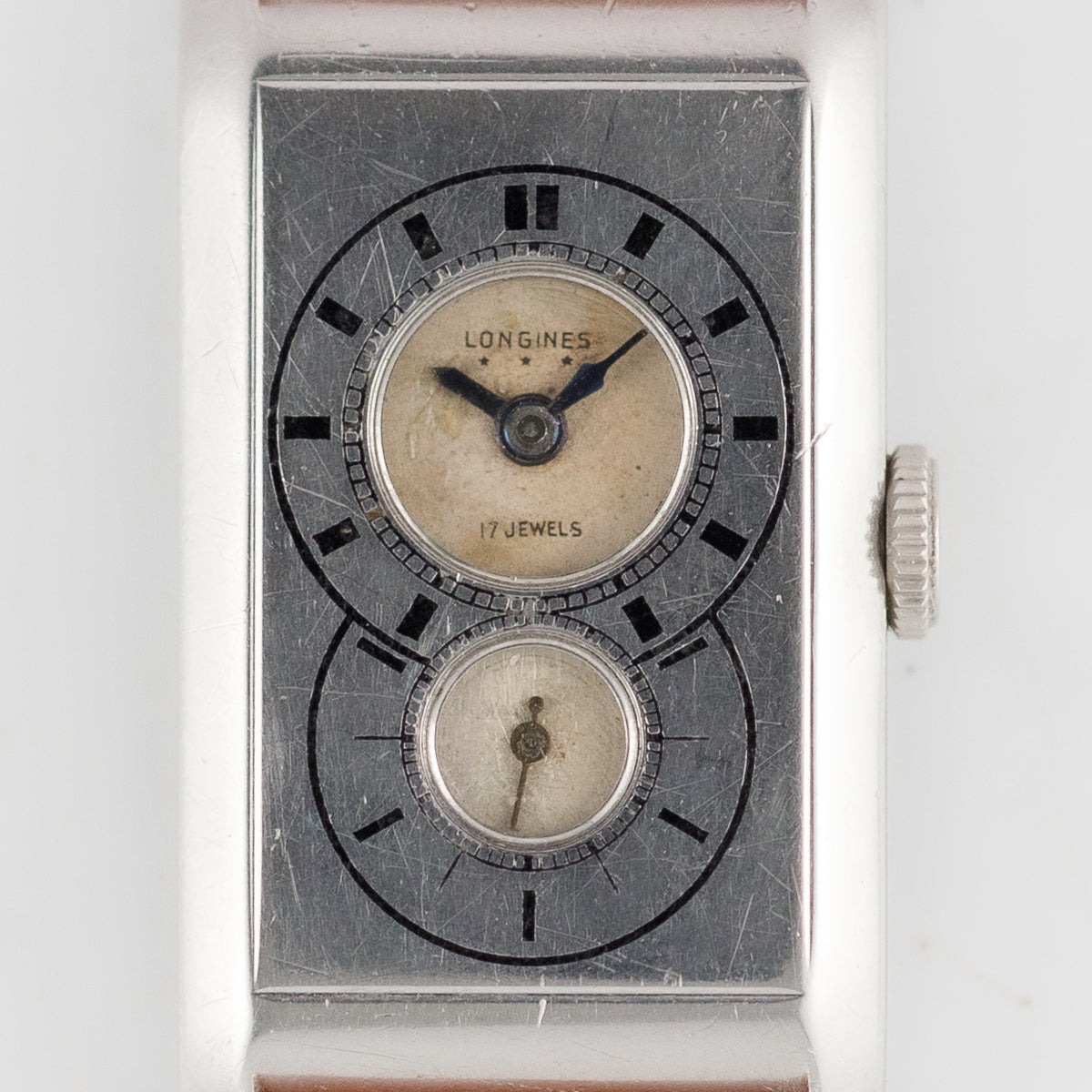LONGINES SUPER SOLO Ref.3240 DUO-DIAL Doctor's Watch