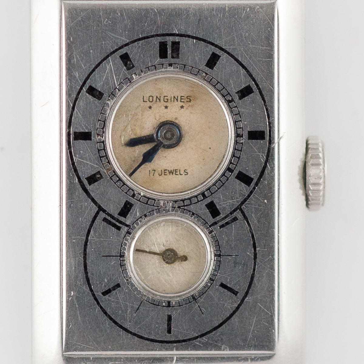 LONGINES SUPER SOLO Ref.3240 DUO-DIAL Doctor's Watch