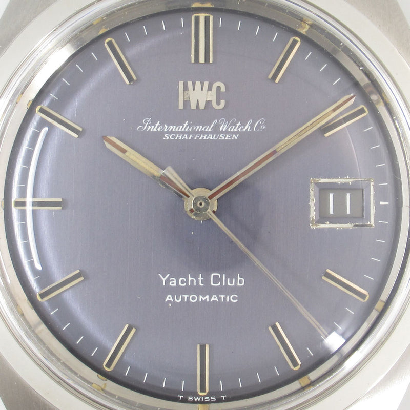IWC Yacht Club Ref.R811A Navy Color Dial