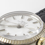 ROLEX OYSTER PERPETUAL DATE Ref.6517 18KWG