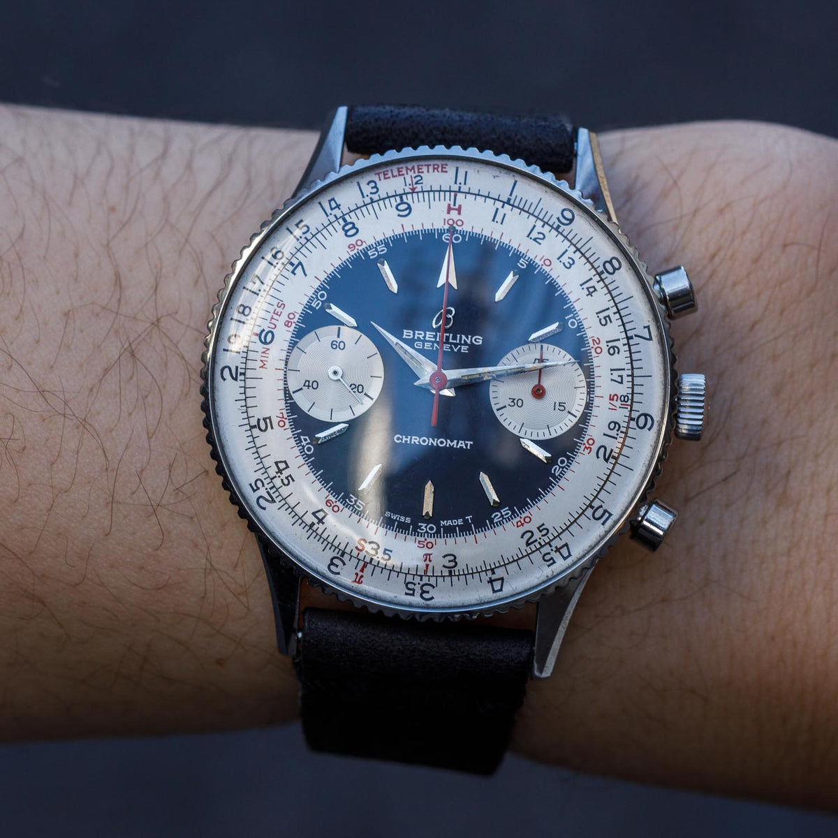 BREITLING CHRONOMAT REF.808