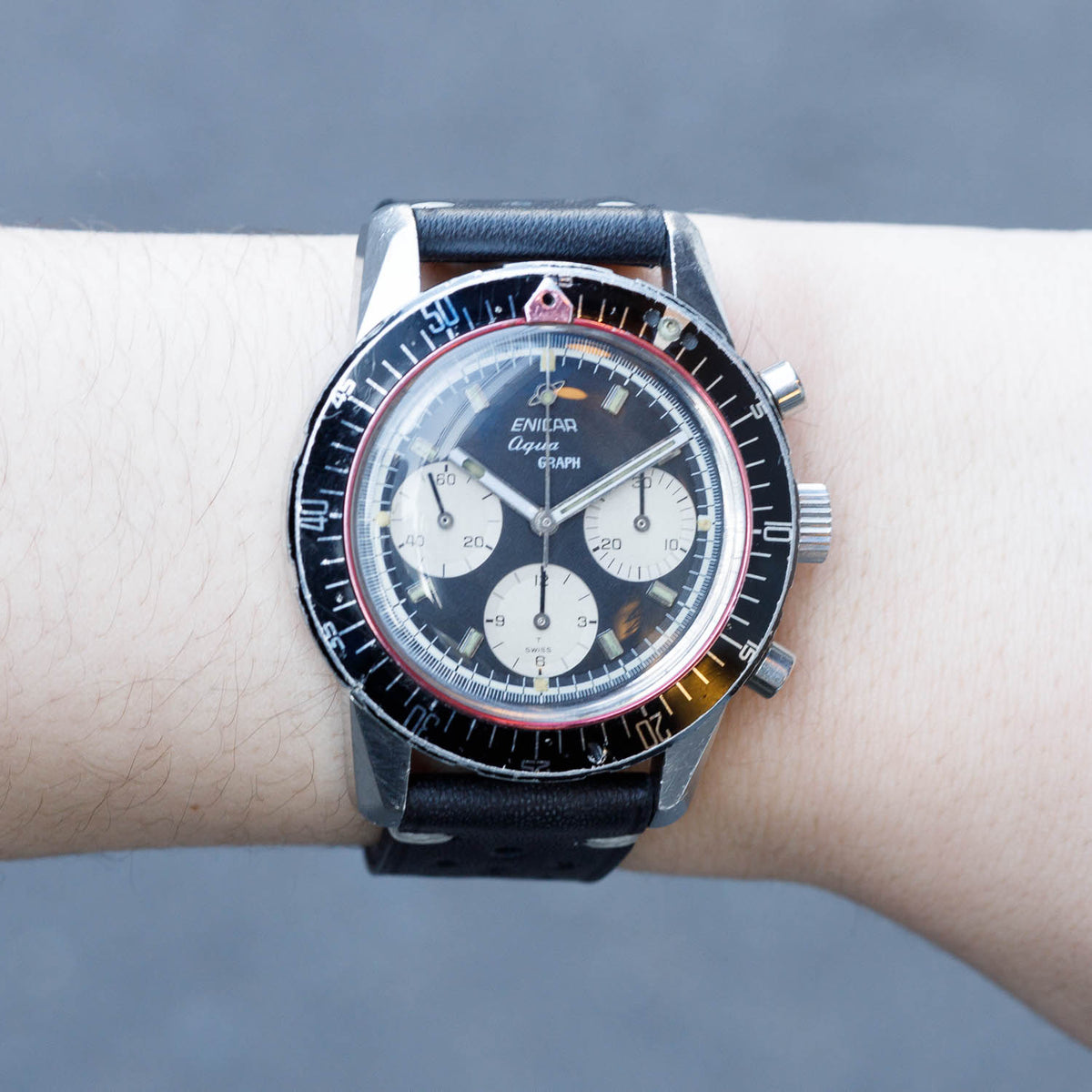 ENICAR aqua GRAPH Ref.072-02-02 Super Compressor Case