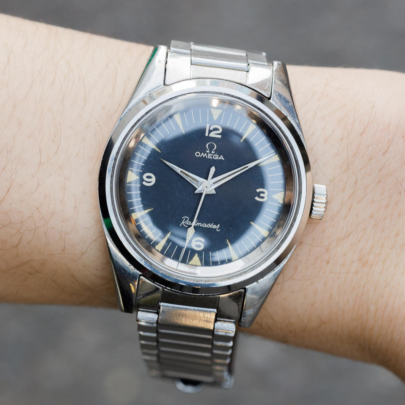 OMEGA Railmaster Ref.2914-6 – TIMEANAGRAM