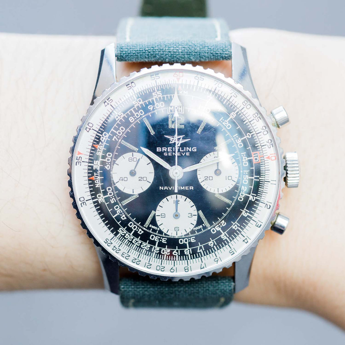 BREITLING NAVITIMER Ref.806 Sharp Case