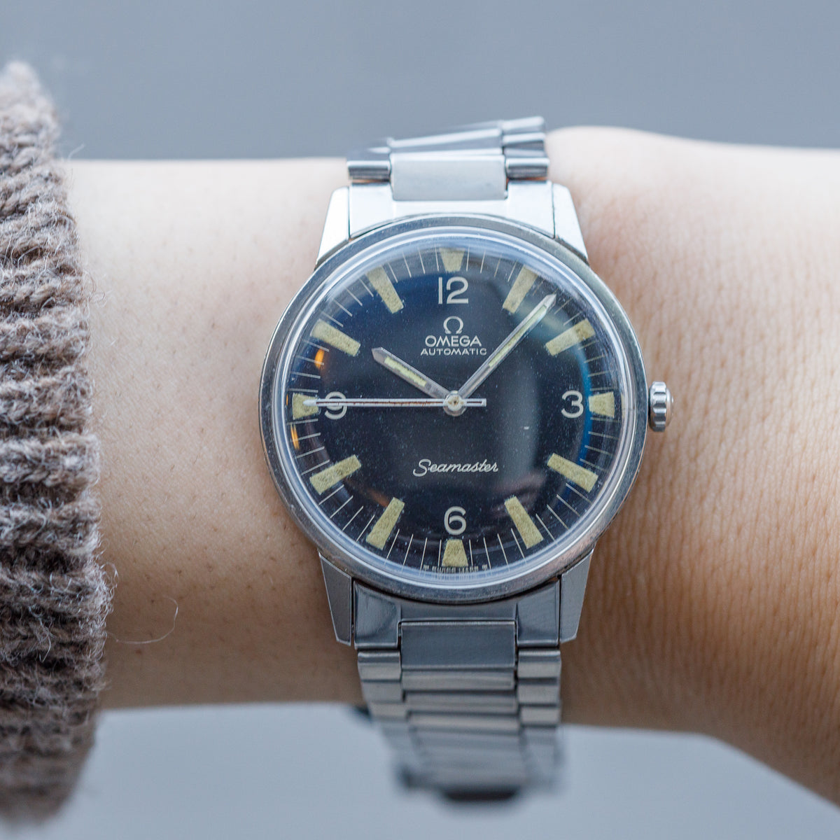 OMEGA Seamaster Ref.165.002  EPSA Case
