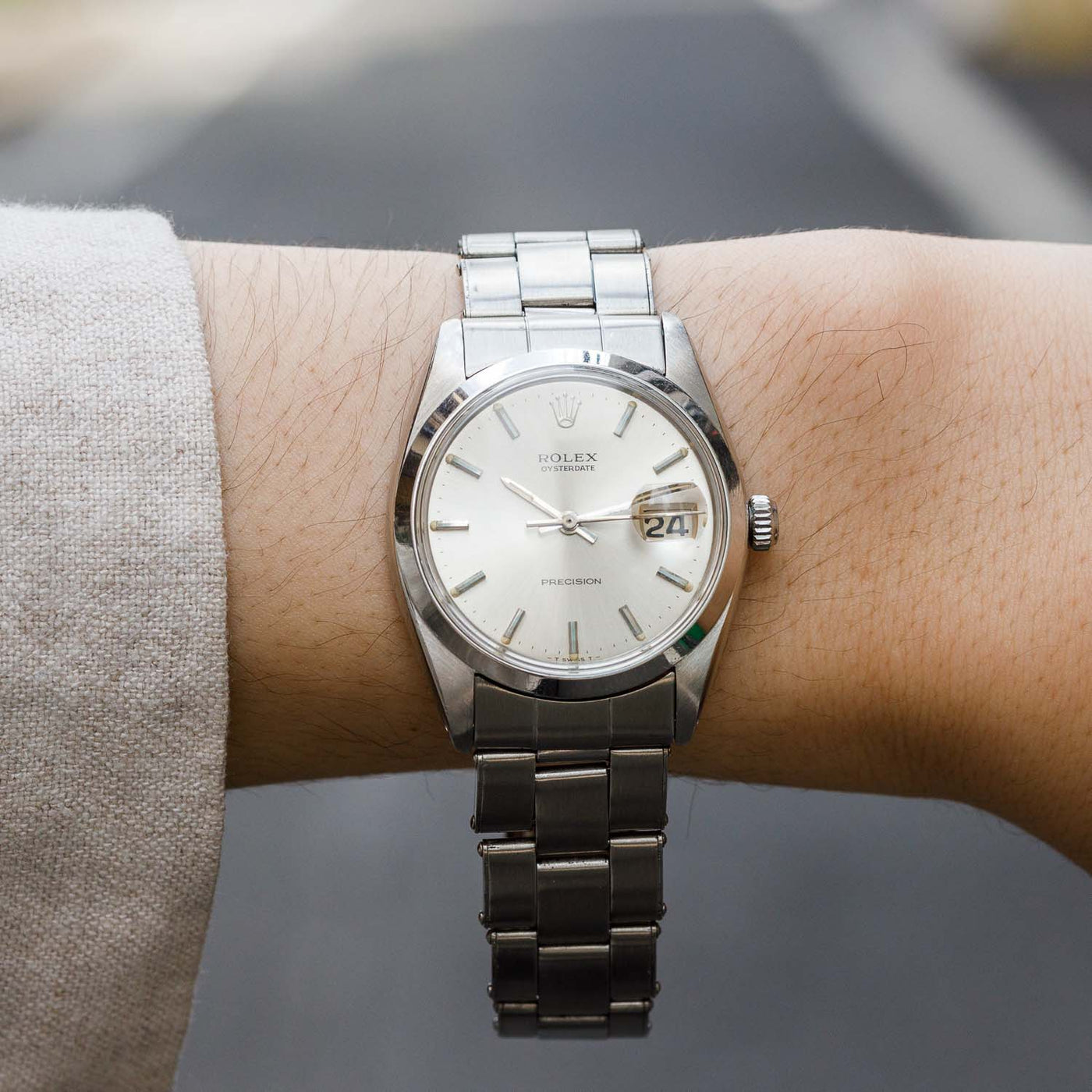 ROLEX OYSTERDATE Ref.6694 – TIMEANAGRAM