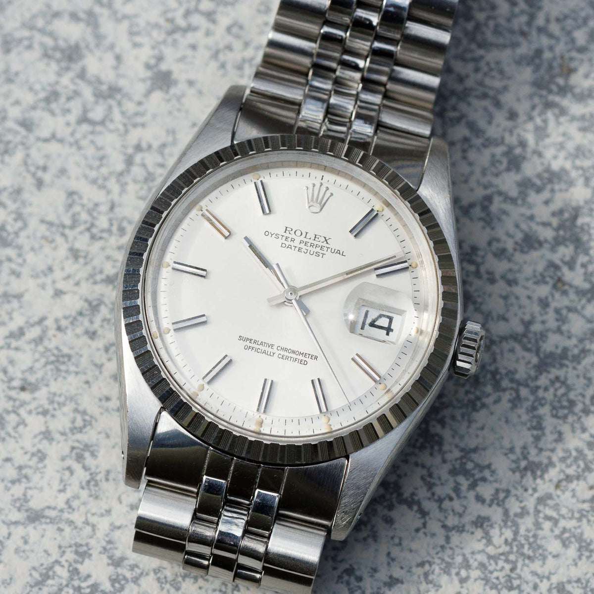 ROLEX DATEJUST Ref.1603 σ Dial