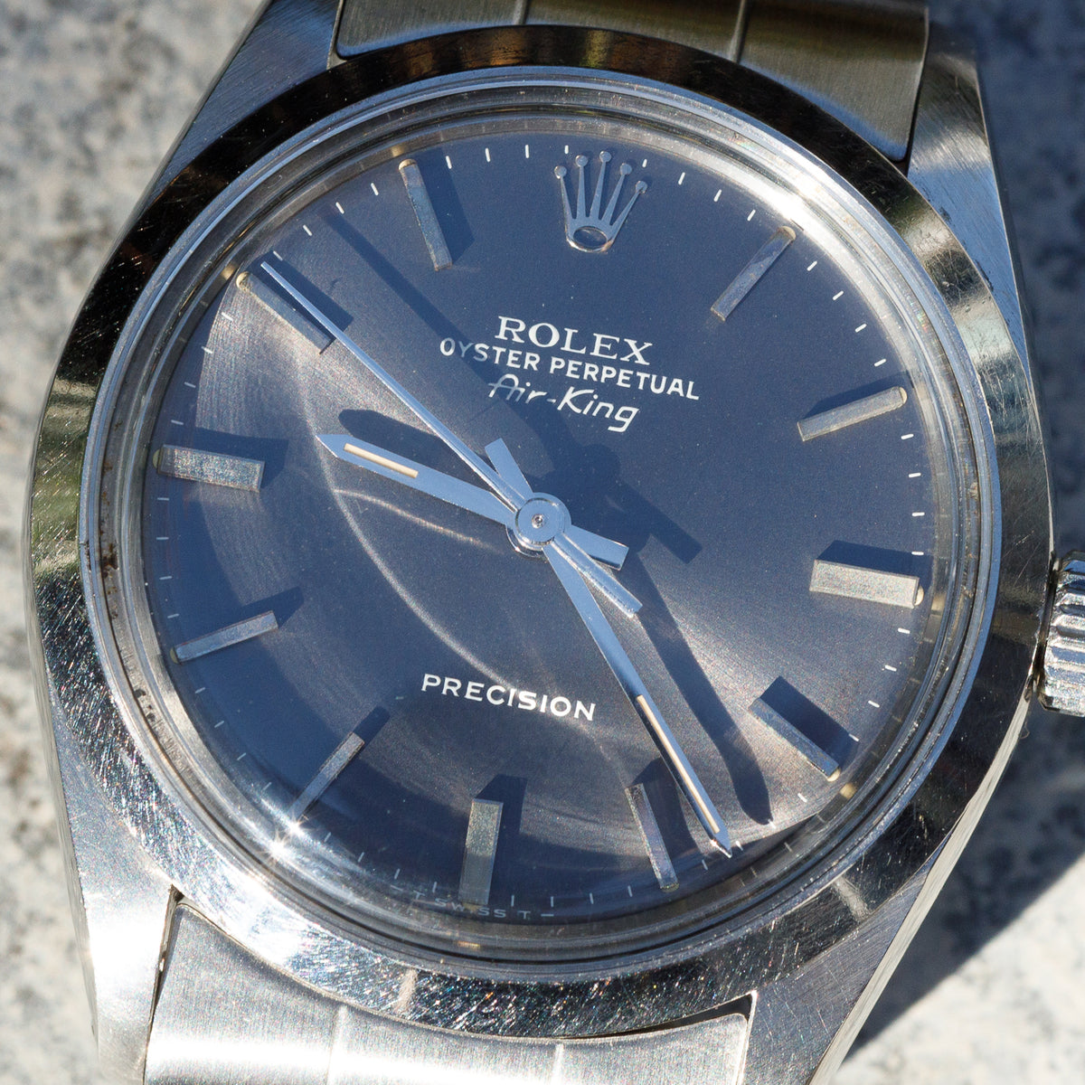 ROLEX Air-King Ref.5500 Gray Color Dial