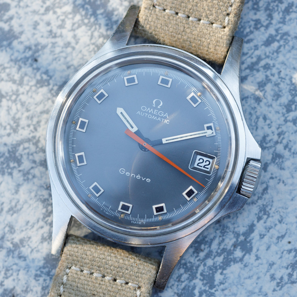 OMEGA Geneve Ref.166.038 Admiralty