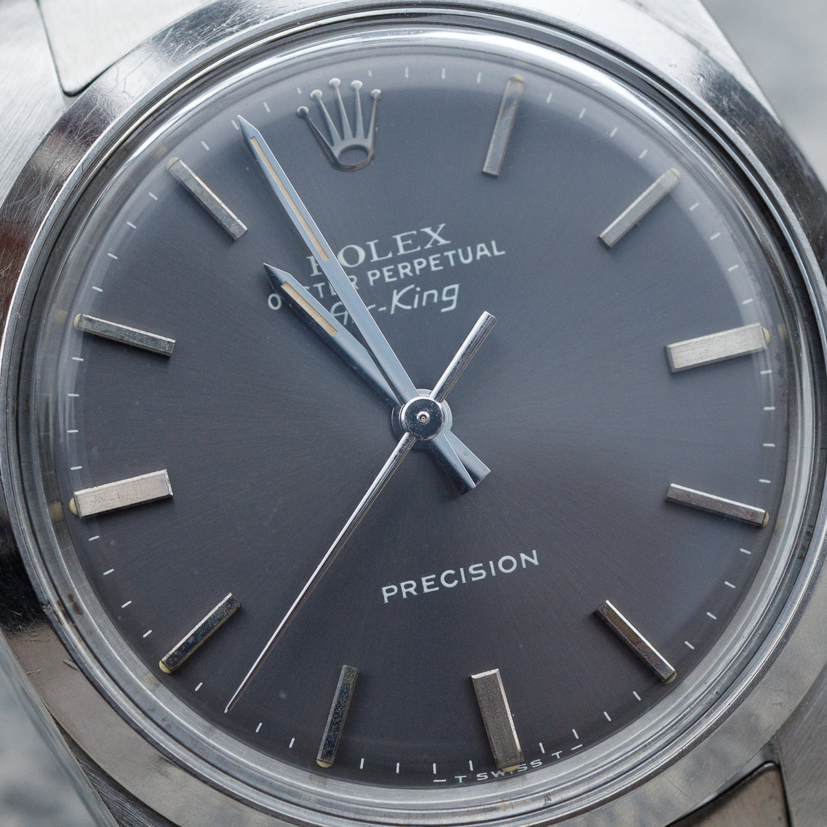 ROLEX Air-King Ref.5500 Gray Color Dial