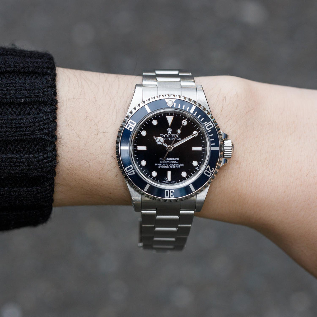 ROLEX SUBMARINER Ref.14060M CHRONOMETER
