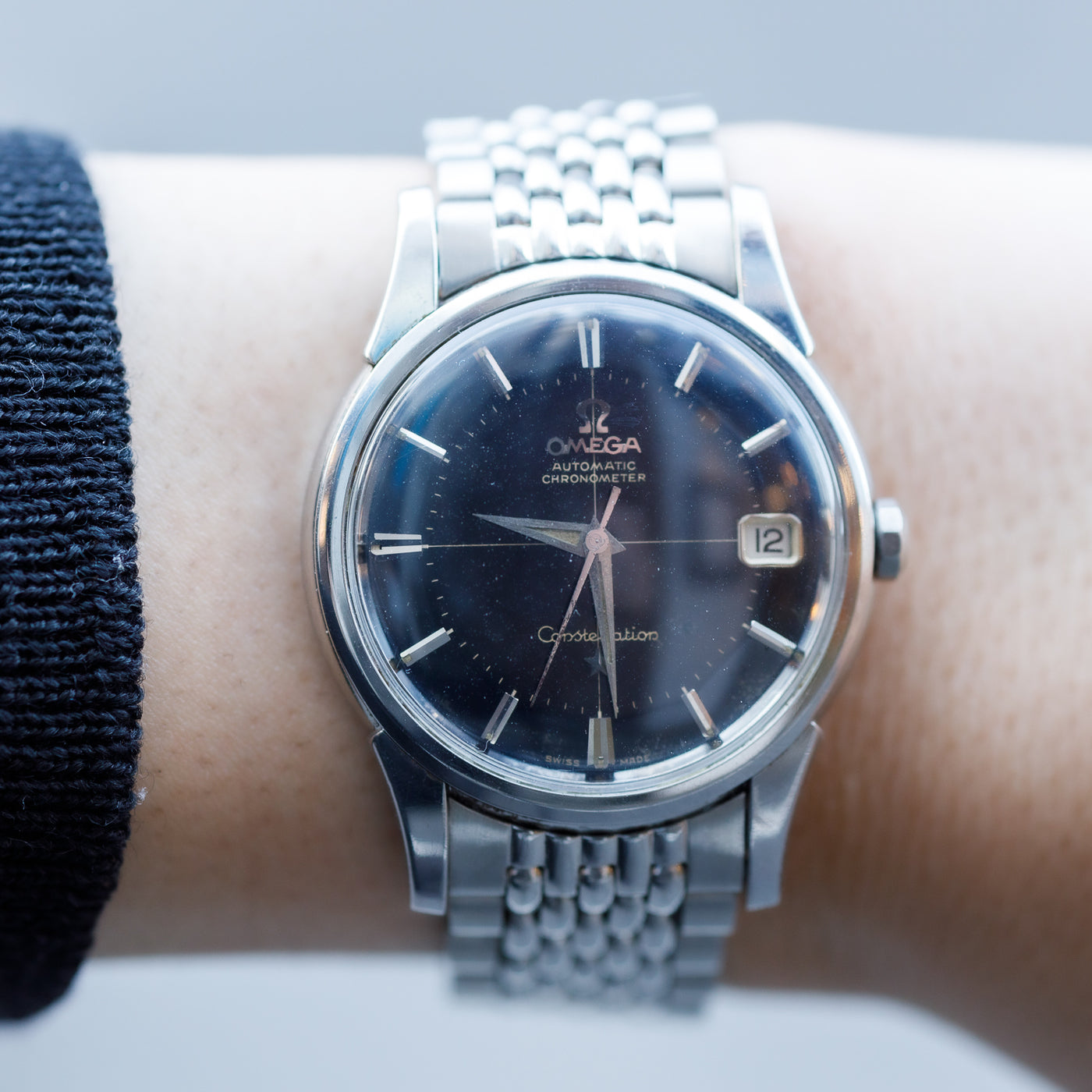 OMEGA Constellation Ref.14393 – TIMEANAGRAM