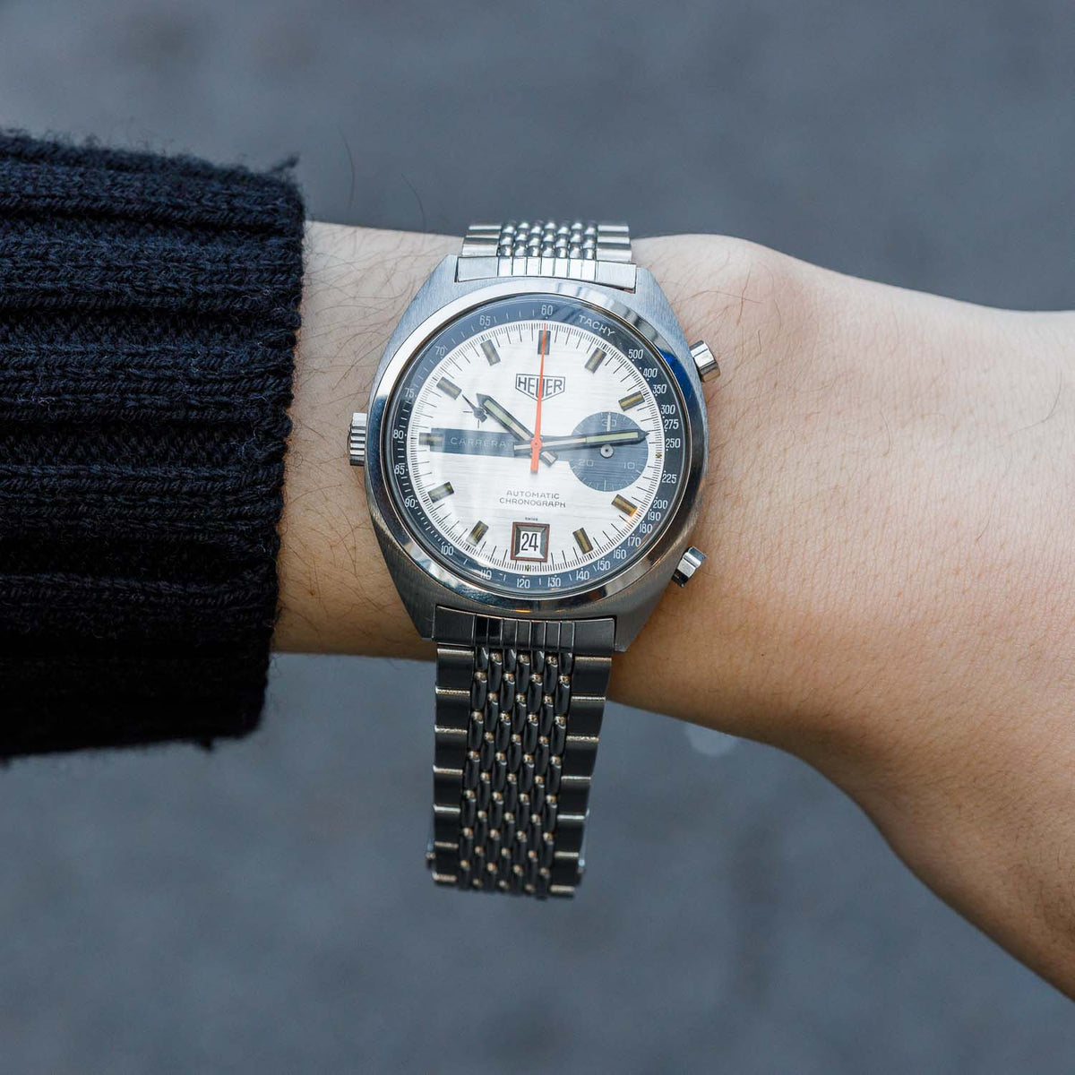 HEUER CARRERA Ref.1553
