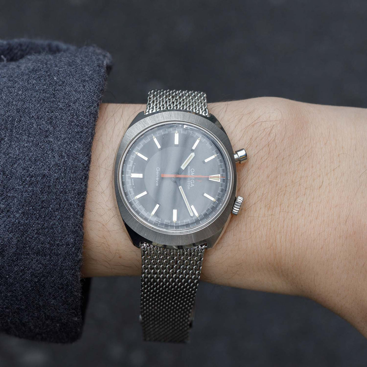 OMEGA GENEVE CHRONOSTOP Ref.145.010
