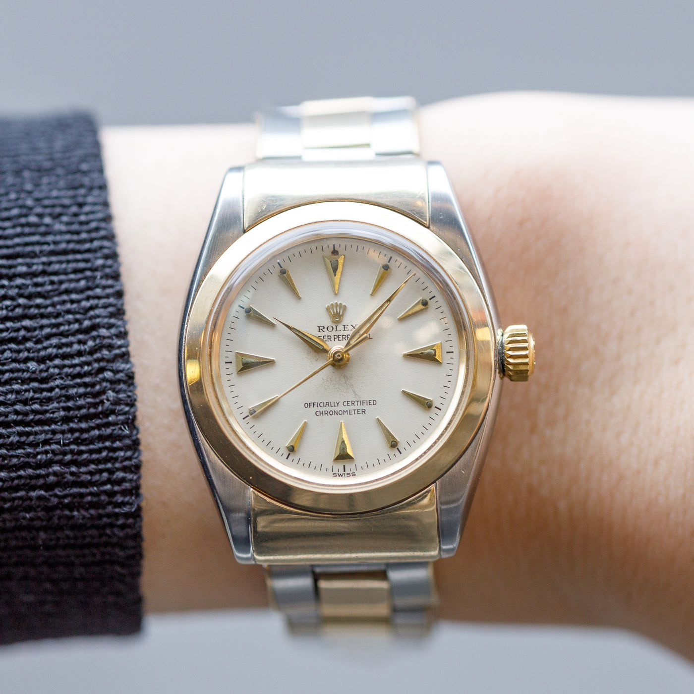 ROLEX BUBBLE BACK Ref.3065 – TIMEANAGRAM