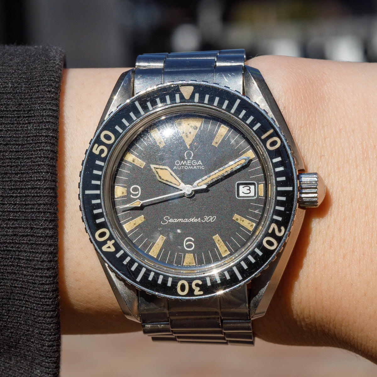 OMEGA Seamaster300 Ref.166.024