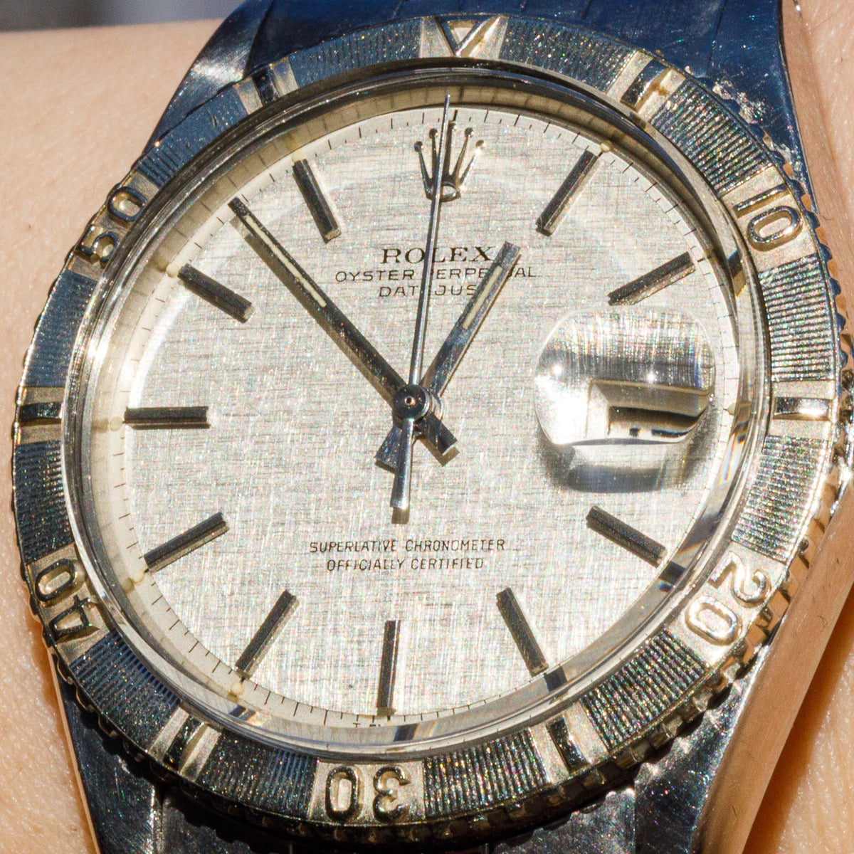 ROLEX DATE JUST Ref.1625 ThunderBird