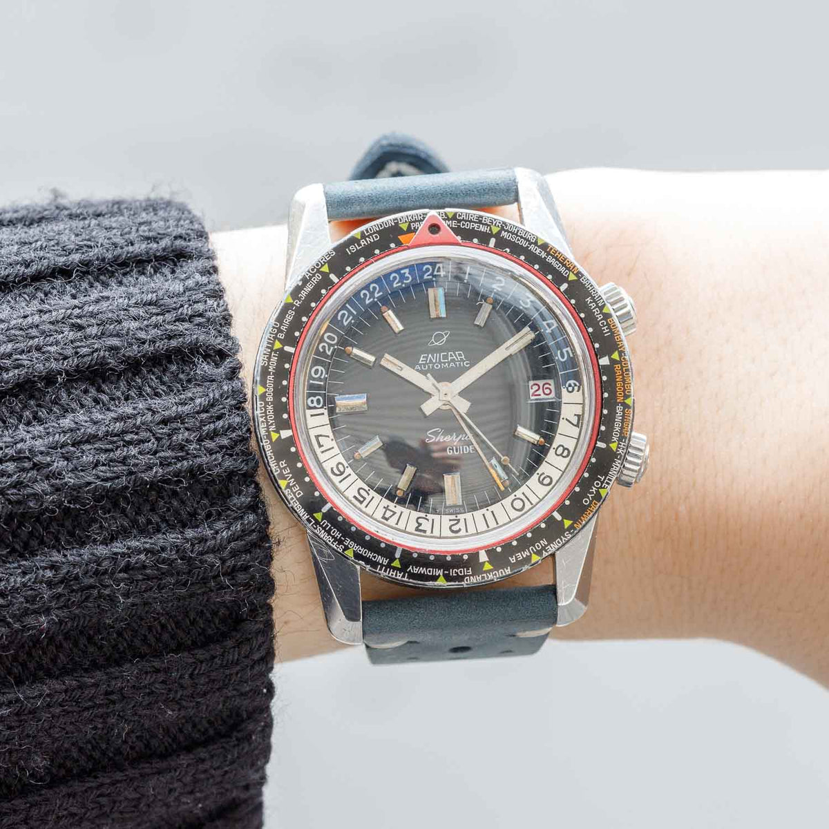 ENICAR Sherpa GUIDE Ref.5-65