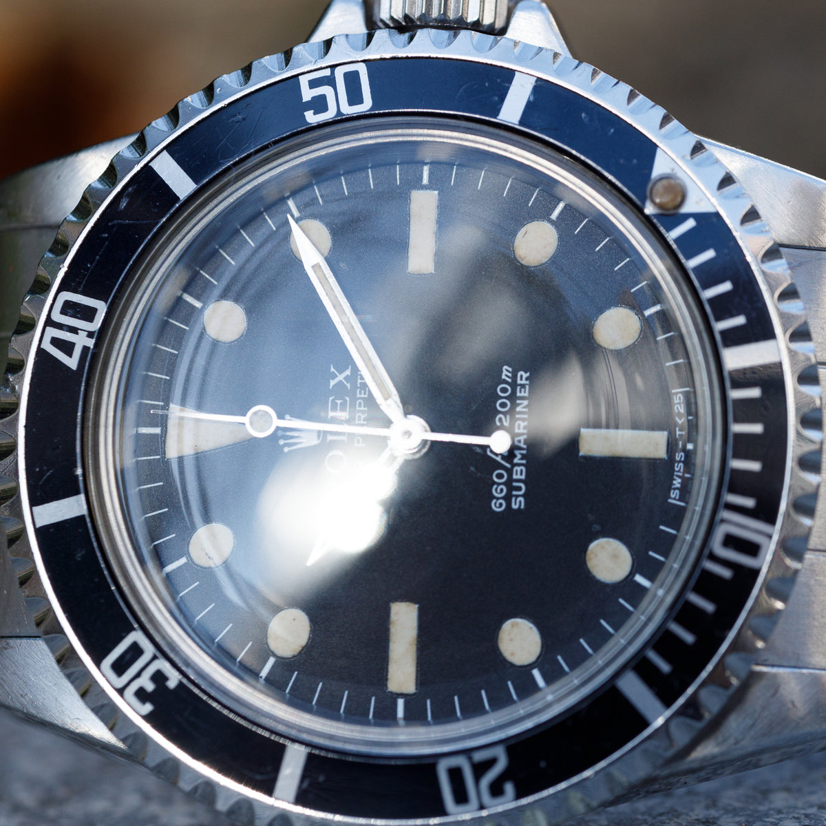 ROLEX SUBMARINER Ref.5513 Matte Mark Ⅱ  FT First